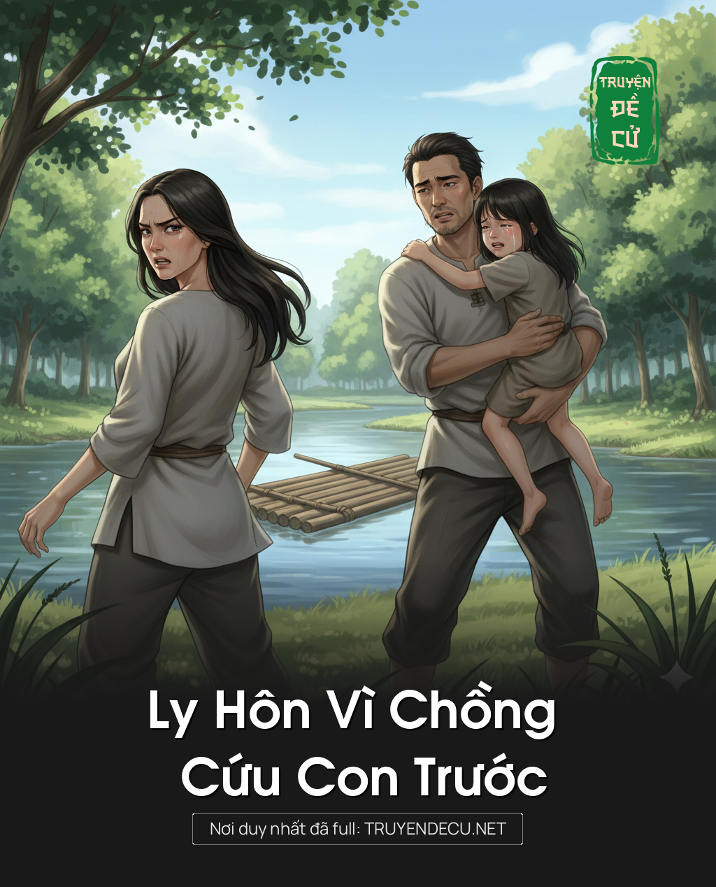 
                            Ly Hôn Vì Chồng Cứu Con Trước