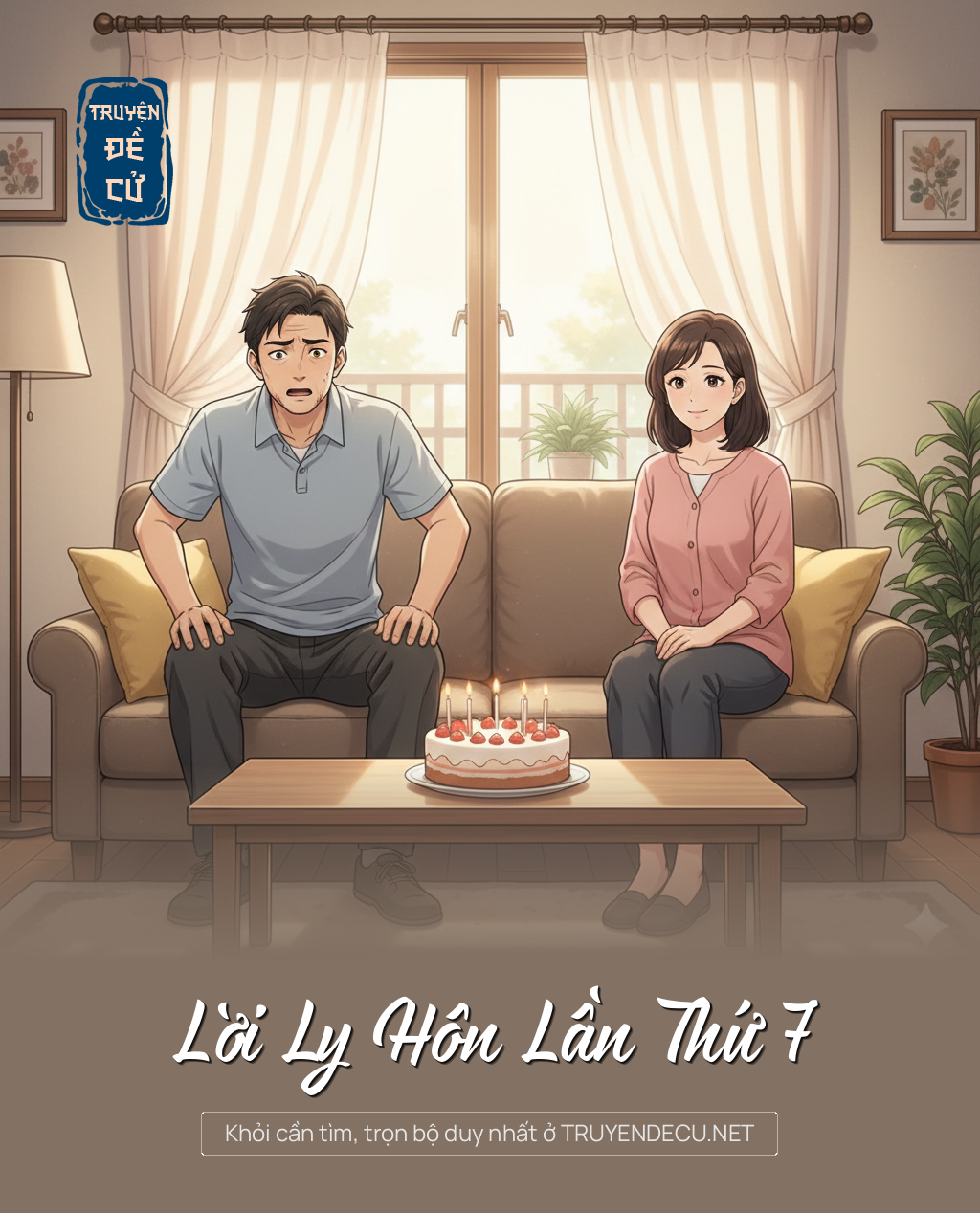 
                            Lời Ly Hôn Lần Thứ 7