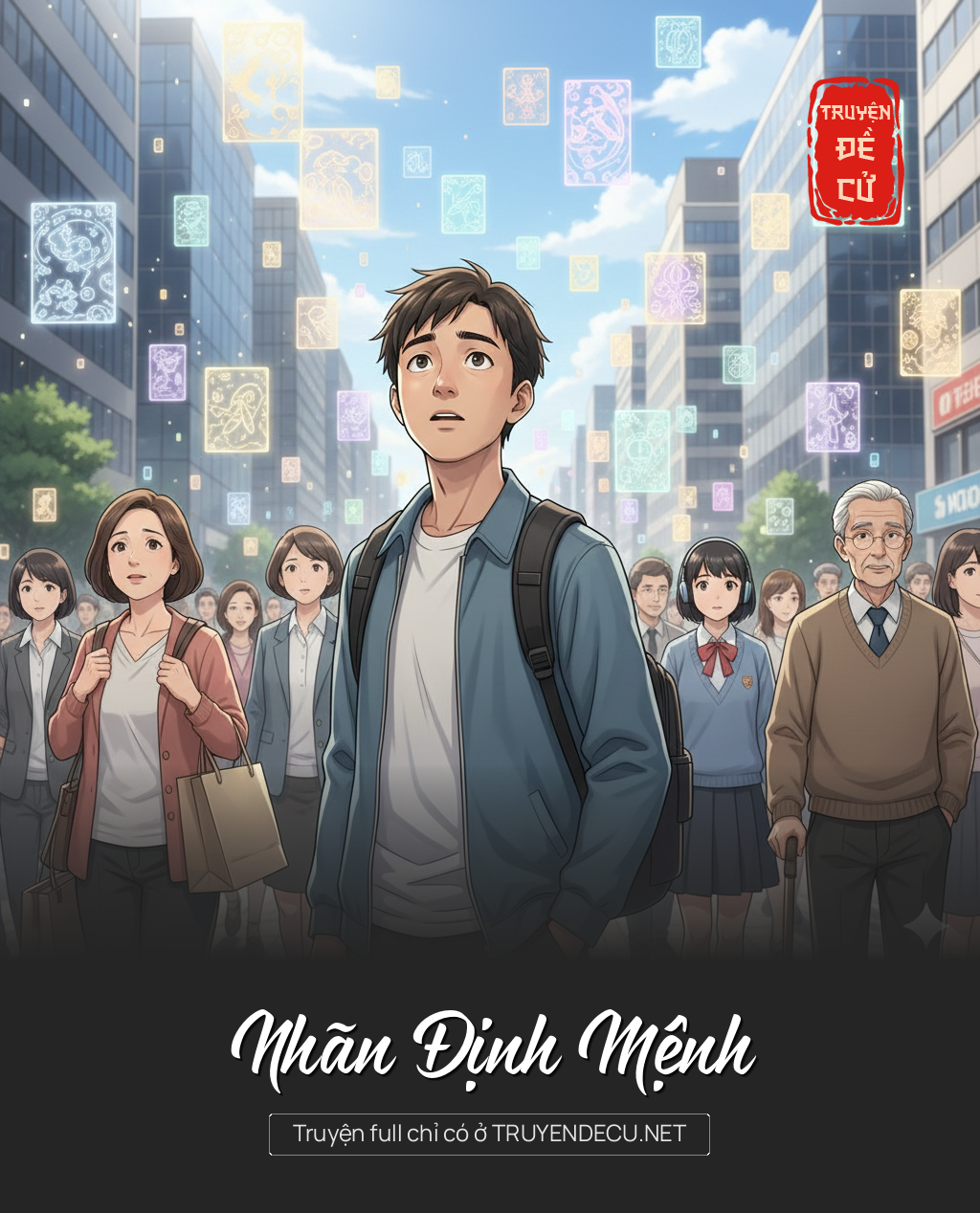 
                            Nhãn Định Mệnh