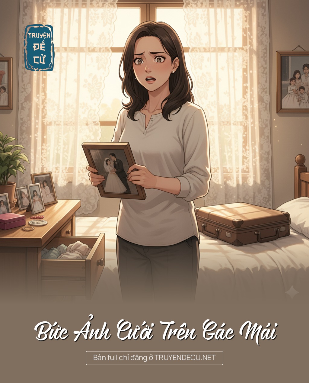 
                            Bức Ảnh Cưới Trên Gác Mái