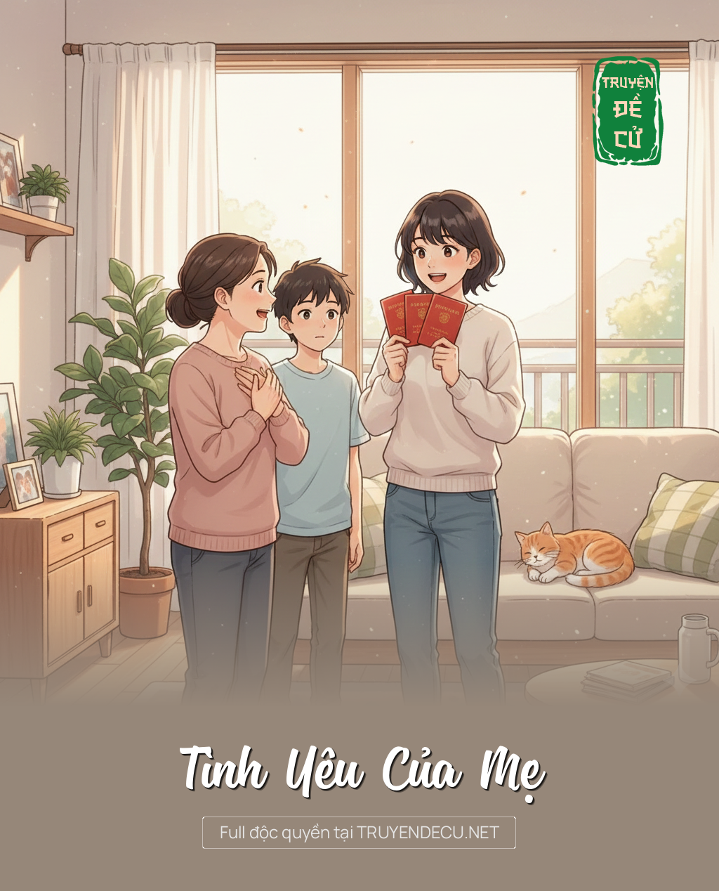 
                            Tình Yêu Của Mẹ