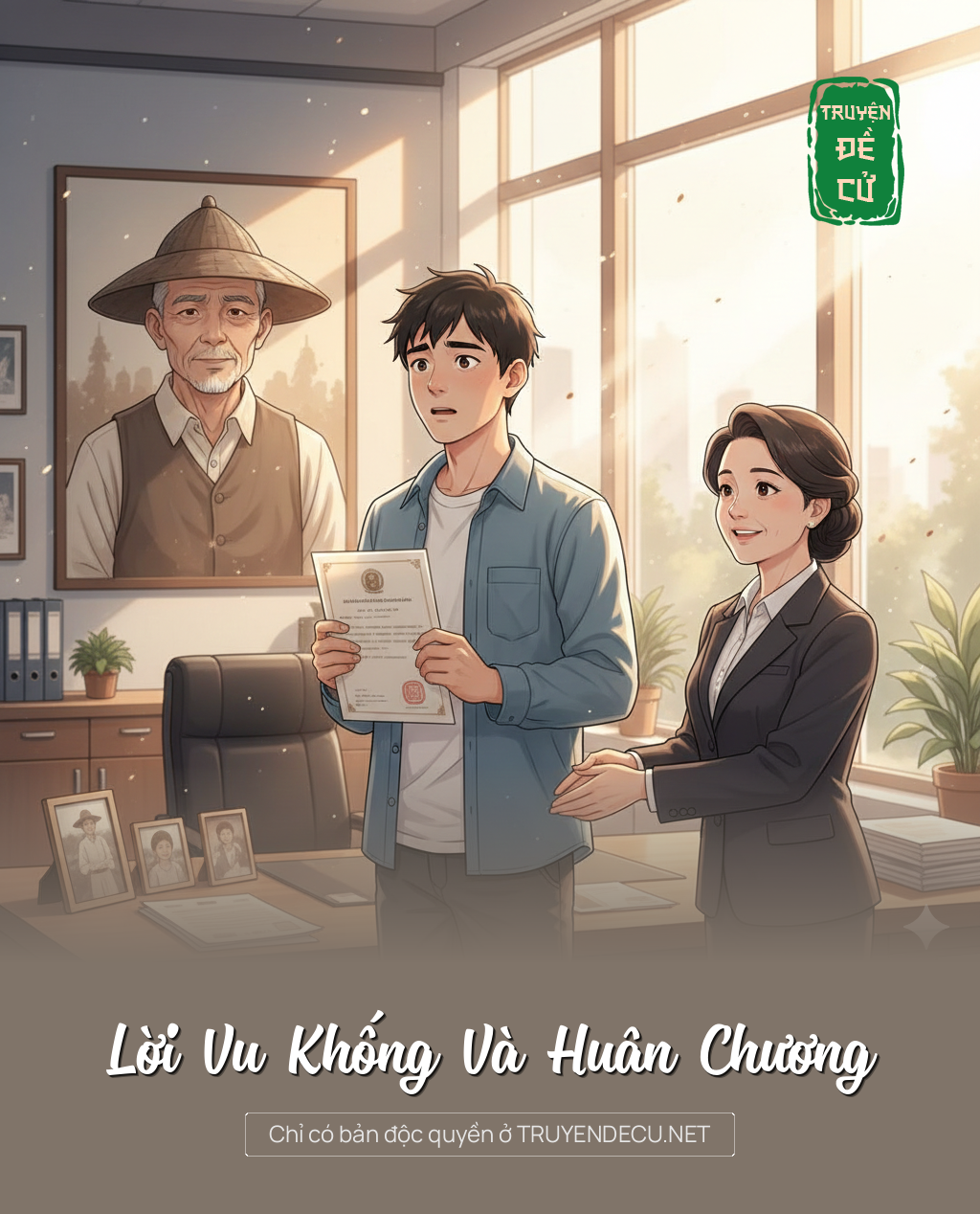 
                            Lời Vu Khống Và Huân Chương