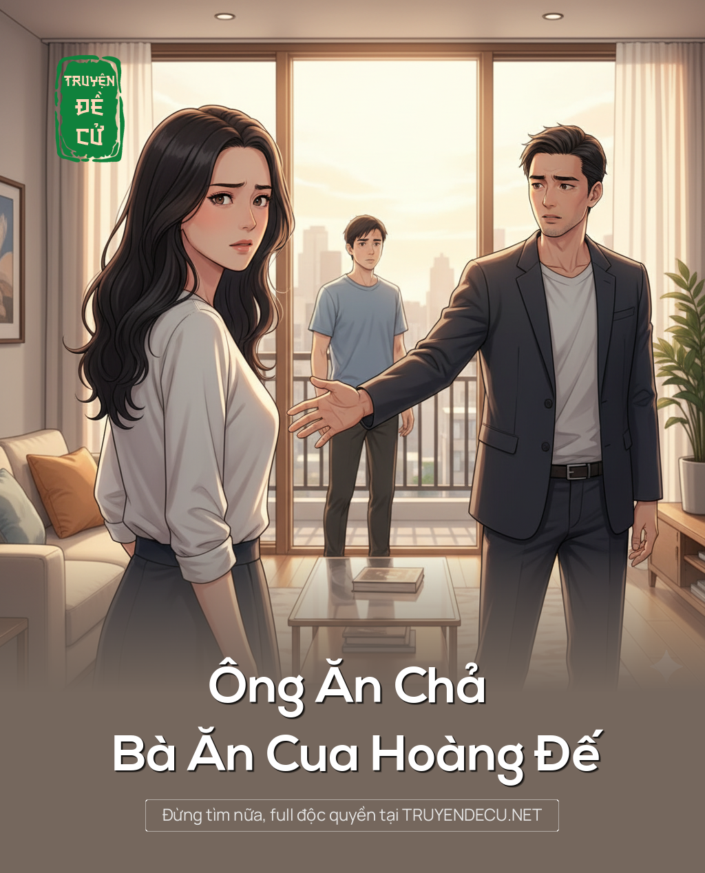 Ông Ăn Chả Bà Ăn Cua Hoàng Đế