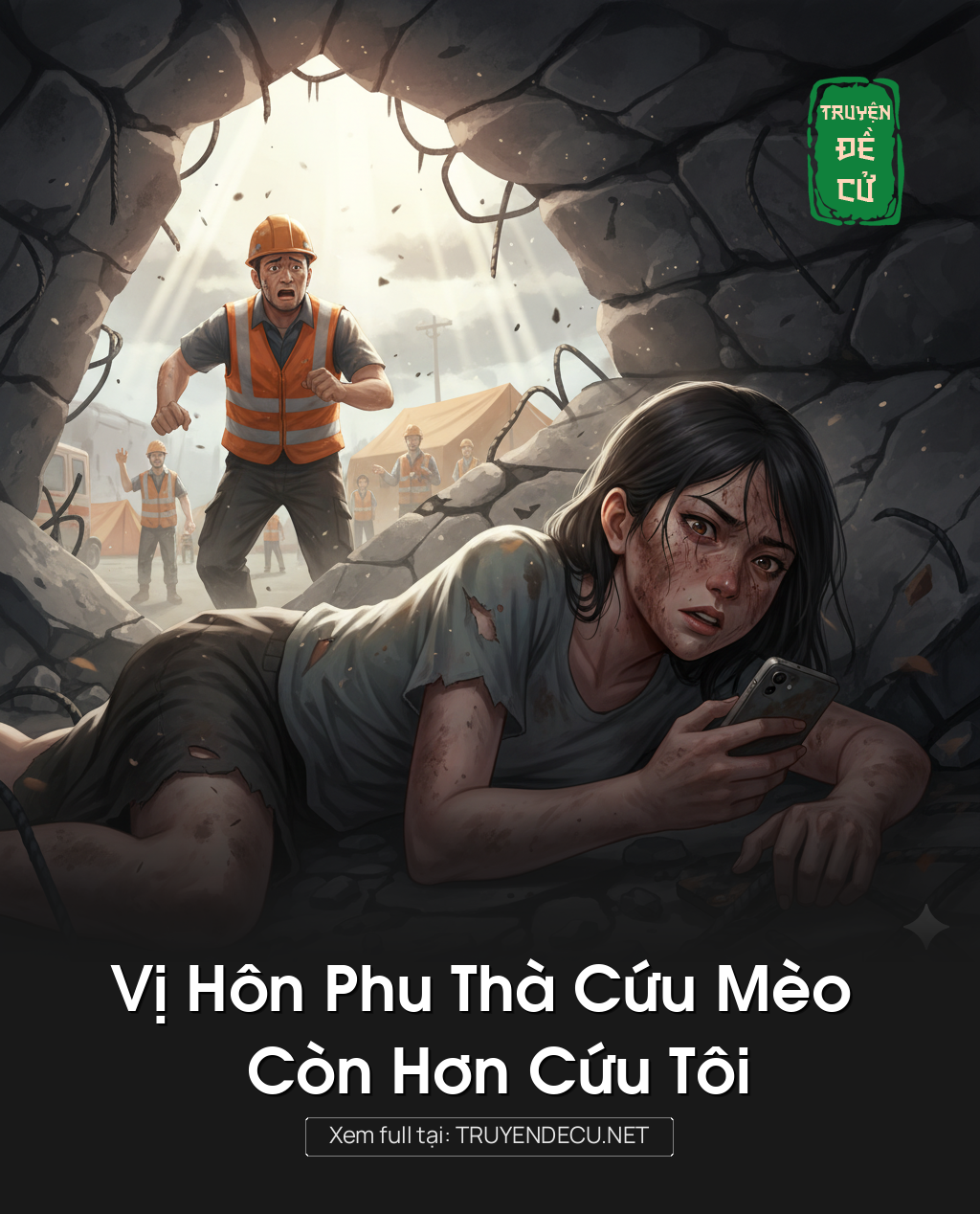 
                            Vị Hôn Phu Thà Cứu Mèo Còn Hơn Cứu Tôi