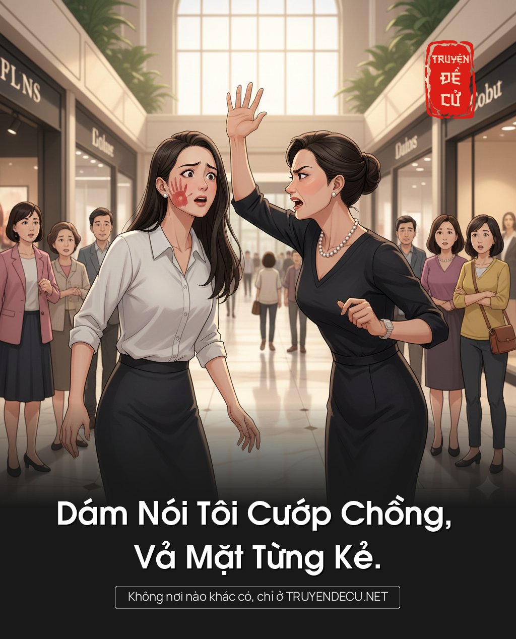 
                            Dám Nói Tôi Cướp Chồng, Vả Mặt Từng Kẻ.