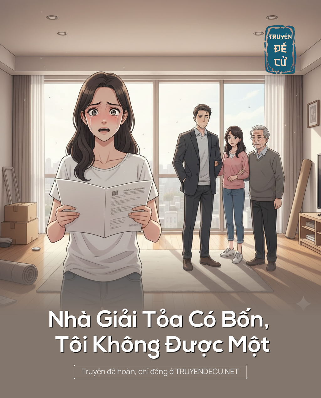 
                            Nhà Giải Tỏa Có Bốn, Tôi Không Được Một