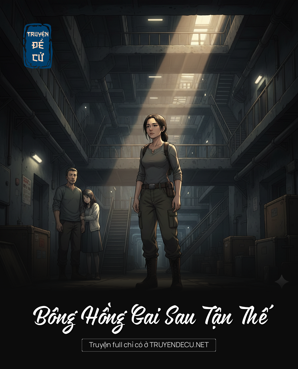 
                            Bông Hồng Gai Sau Tận Thế