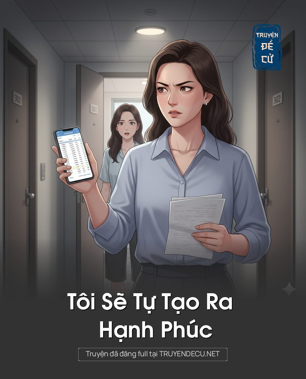 
                            Tôi Sẽ Tự Tạo Ra Hạnh Phúc