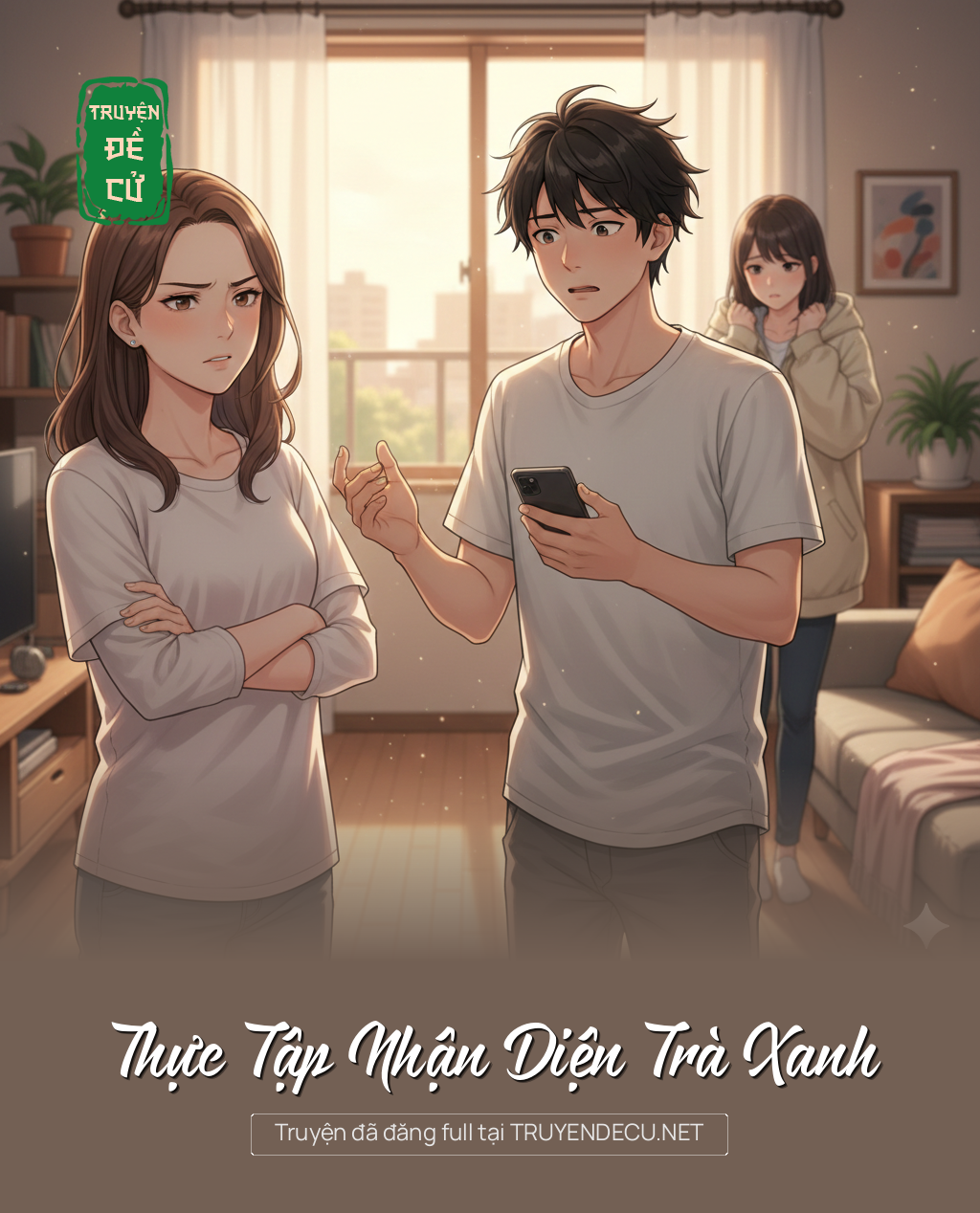 
                            Thực Tập Nhận Diện Trà Xanh