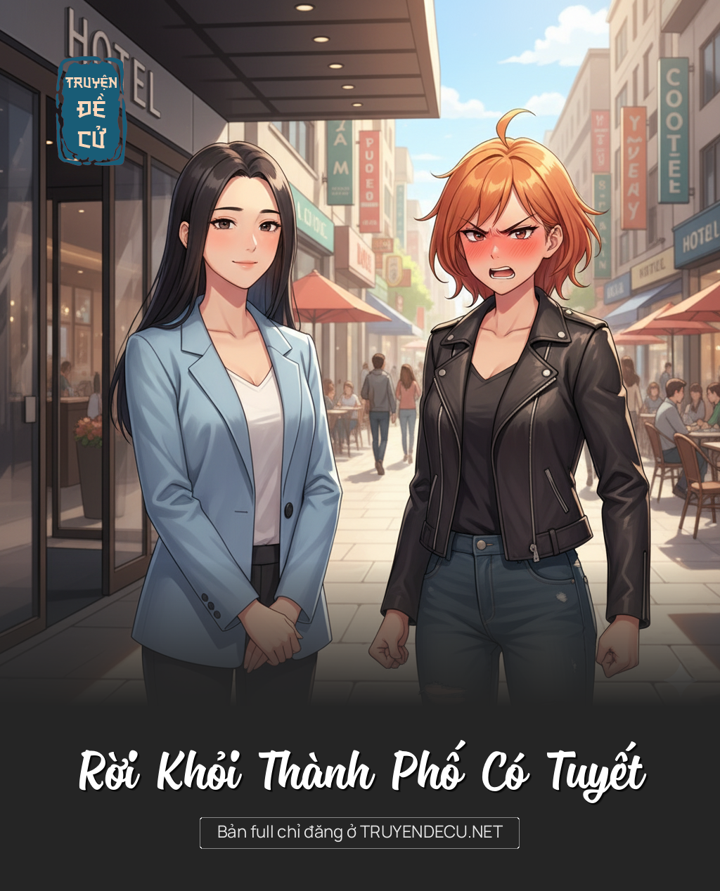 
                            Rời Khỏi Thành Phố Có Tuyết