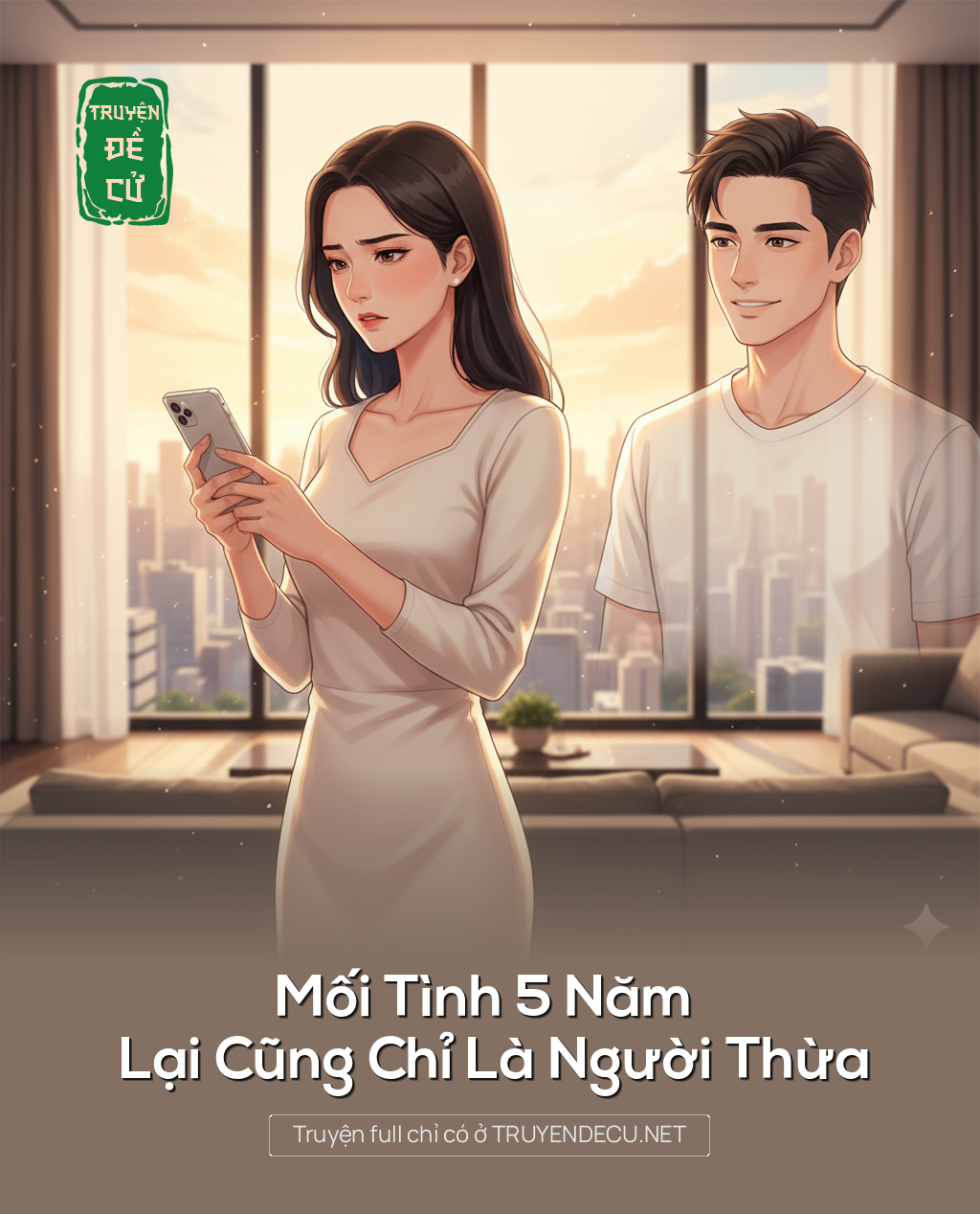 
                            Mối Tình 5 Năm Lại Cũng Chỉ Là Người Thừa