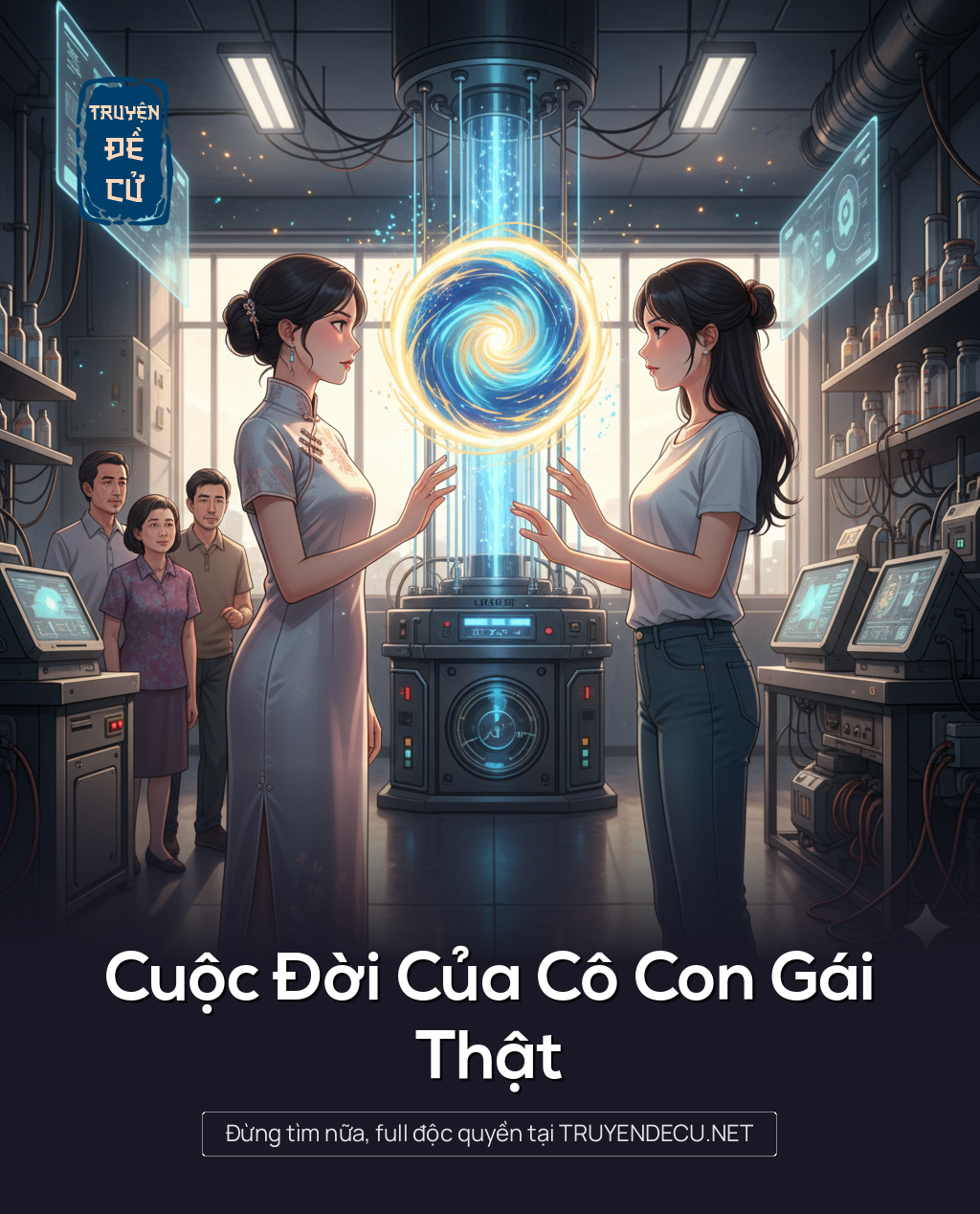 
                            Cuộc Đời Của Cô Con Gái Thật