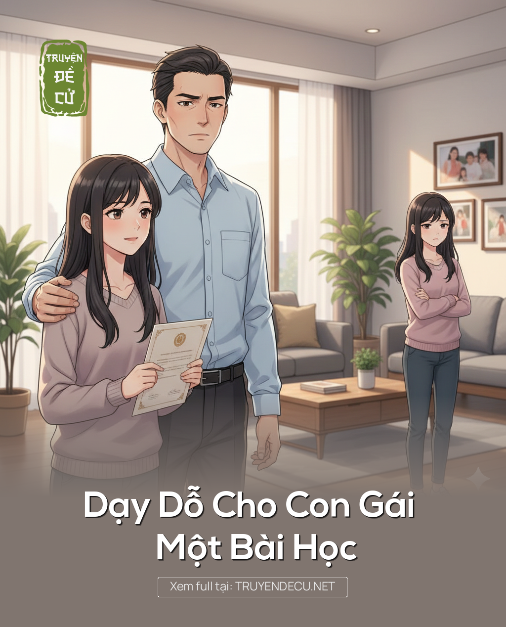 
                            Dạy Dỗ Cho Con Gái Một Bài Học
