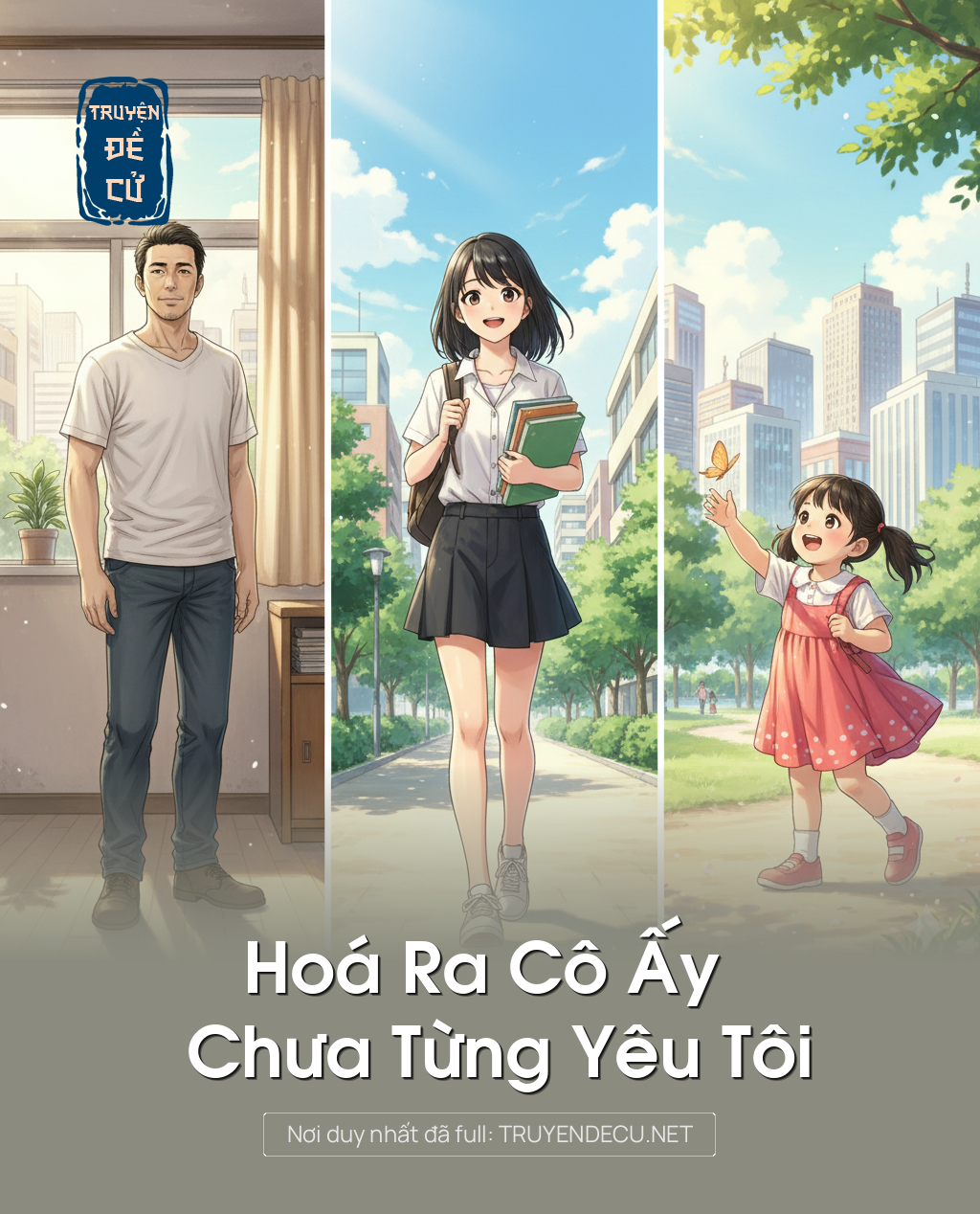 
                            Hoá Ra Cô Ấy Chưa Từng Yêu Tôi