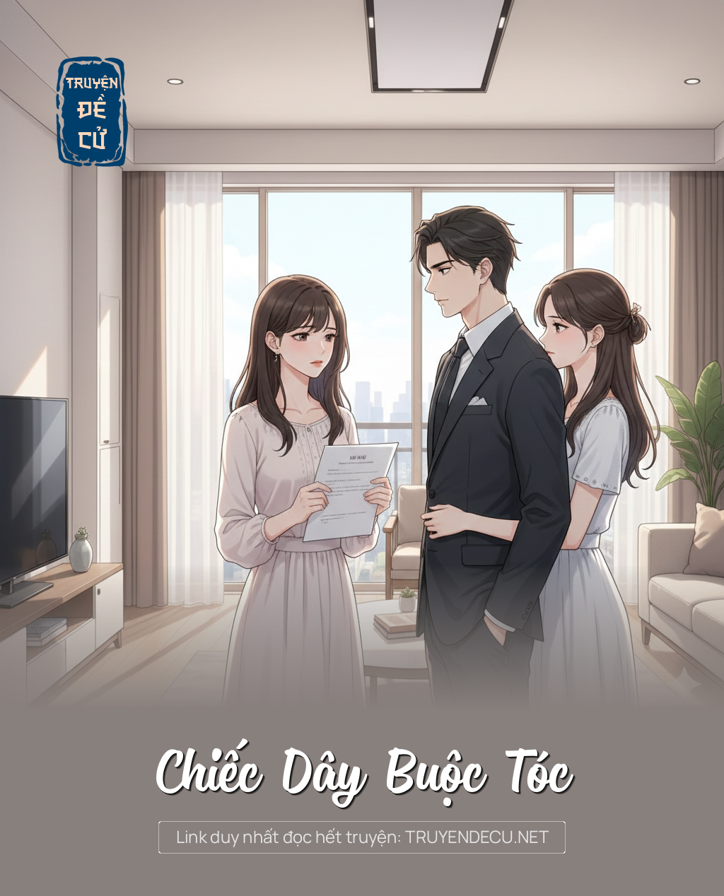 
                            Chiếc Dây Buộc Tóc