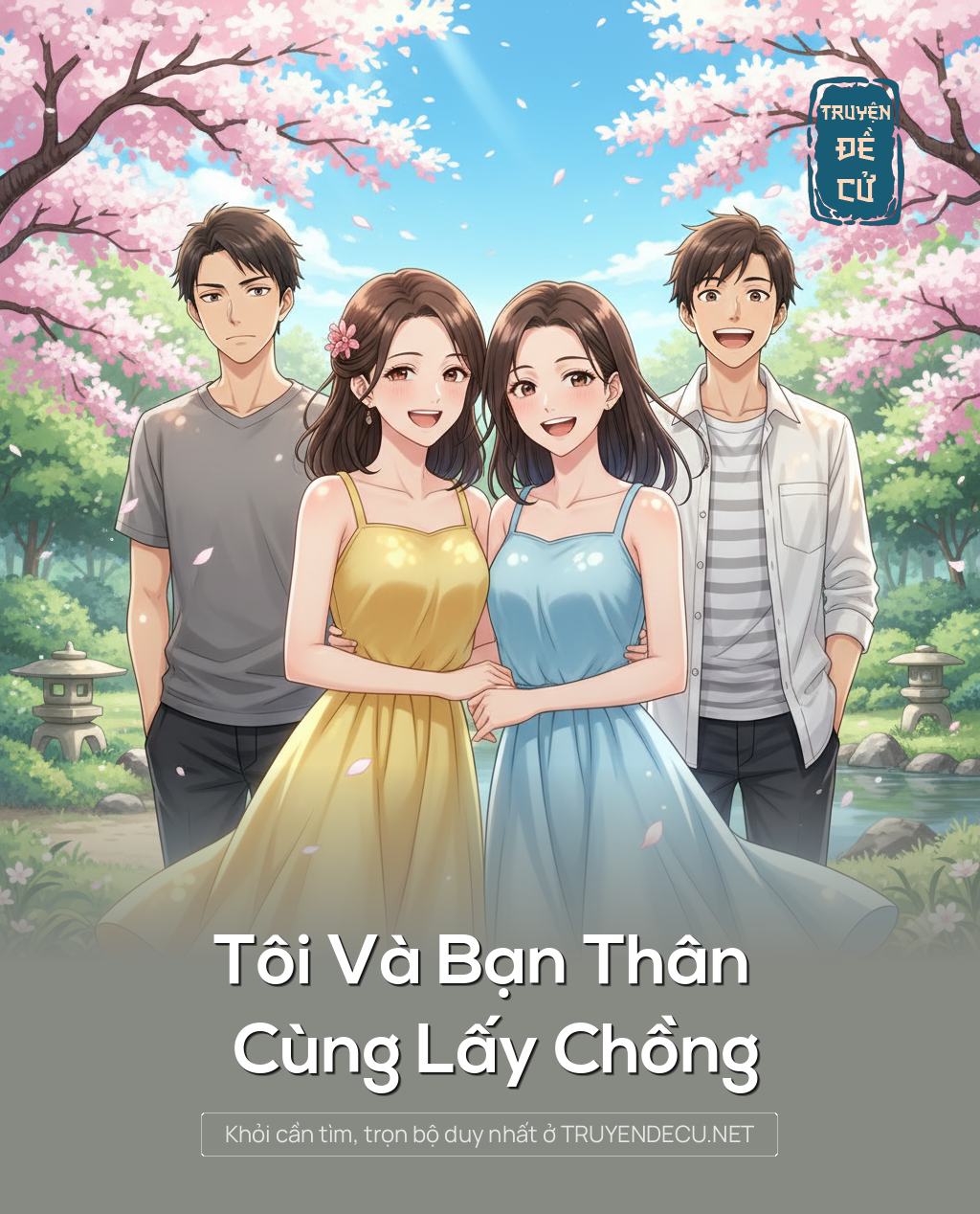 
                            Tôi Và Bạn Thân Cùng Lấy Chồng
