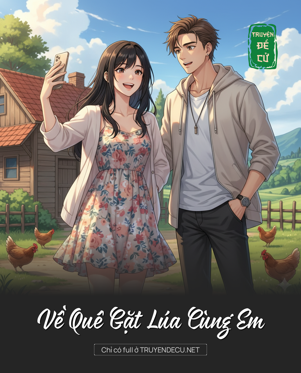 
                            Về Quê Gặt Lúa Cùng Em