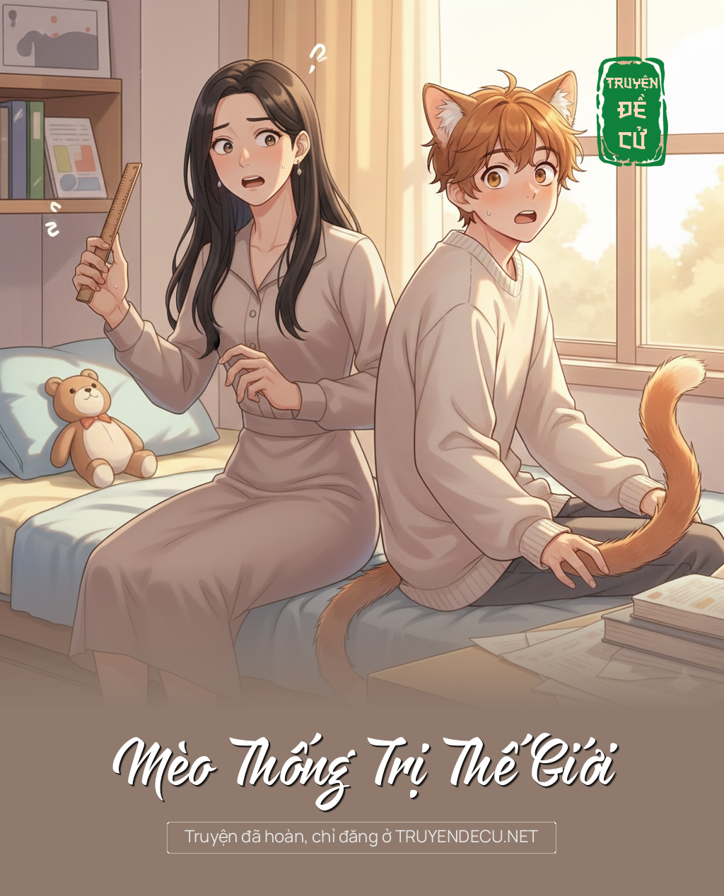 
                            Mèo Thống Trị Thế Giới