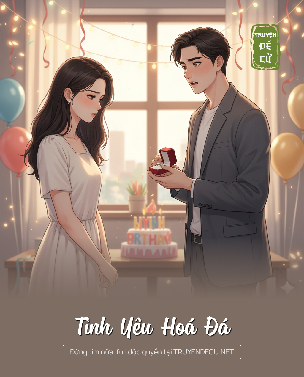 
                            Tình Yêu Hoá Đá