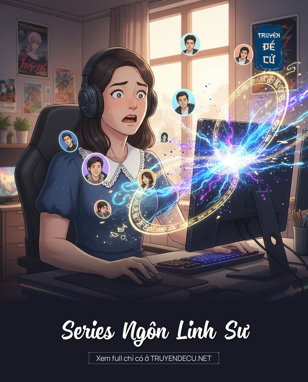 
                            Series Ngôn Linh Sư