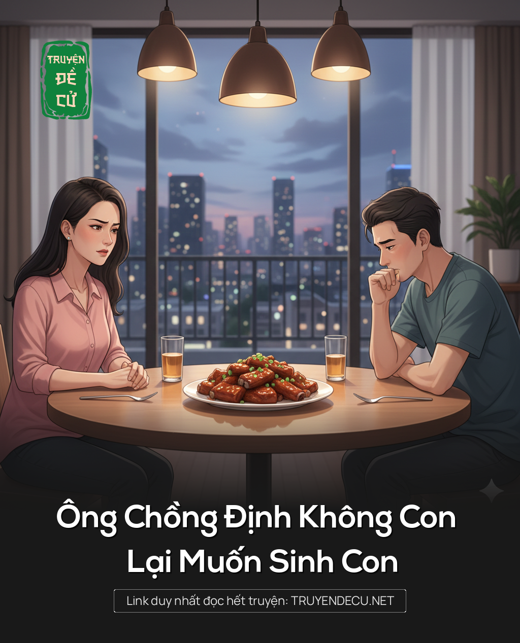 
                            Ông Chồng Định Không Con Lại Muốn Sinh Con