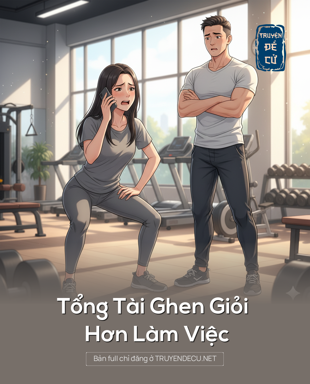 
                            Tổng Tài Ghen Giỏi Hơn Làm Việc