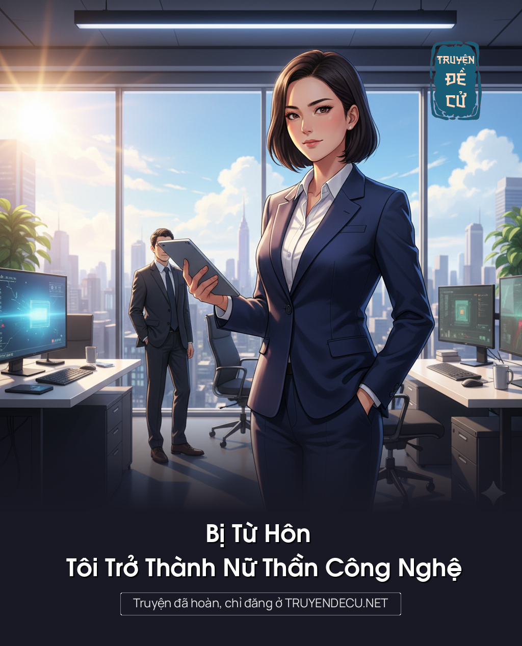 
                            Bị Từ Hôn Tôi Trở Thành Nữ Thần Công Nghệ