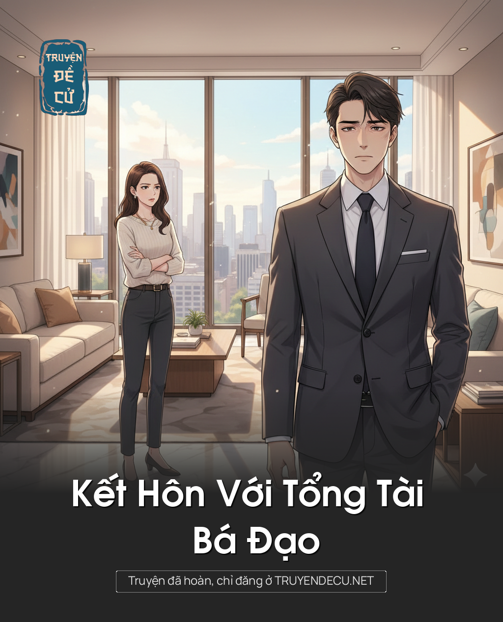 
                            Kết Hôn Với Tổng Tài Bá Đạo