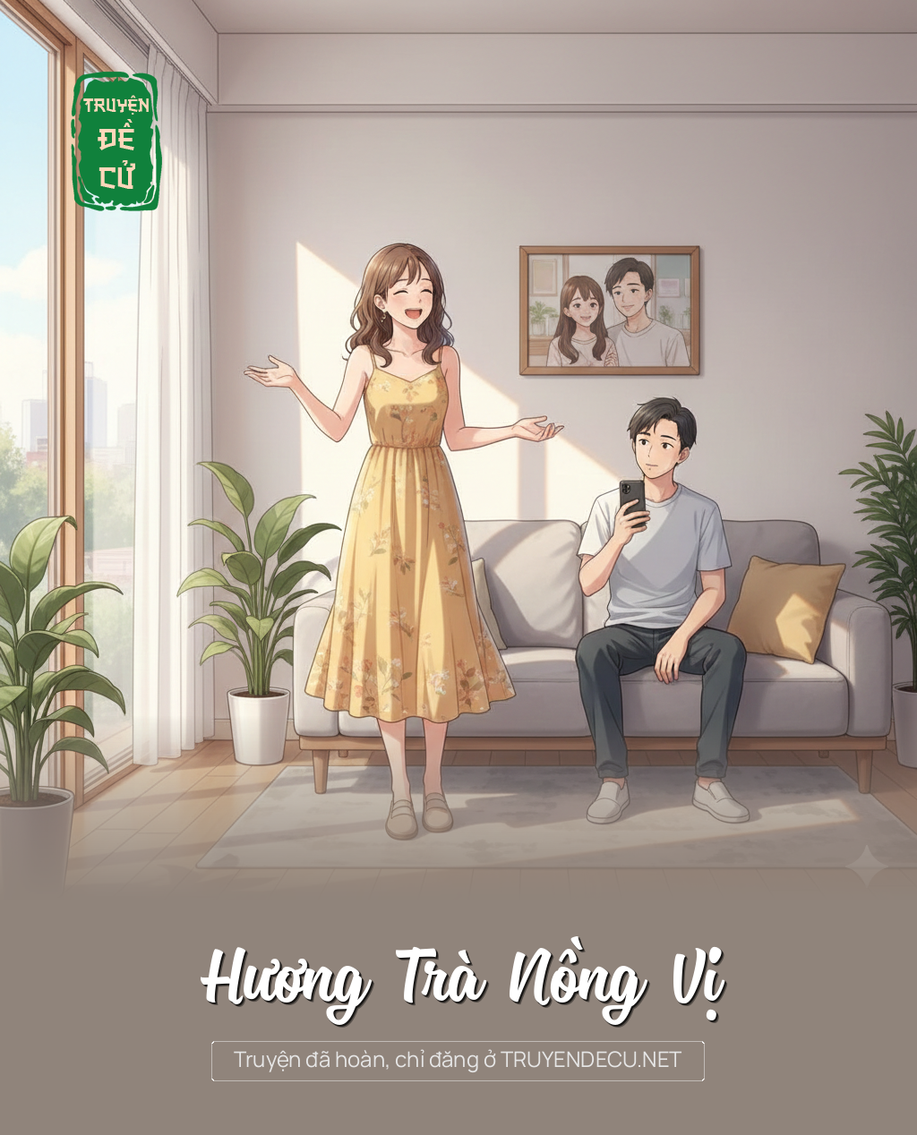 
                            Hương Trà Nồng Vị