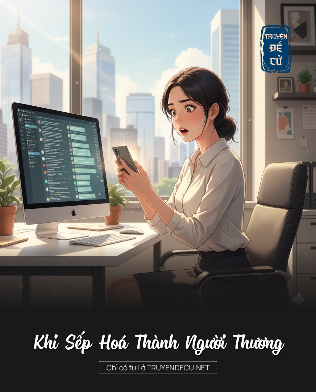 
                            Khi Sếp Hoá Thành Người Thương