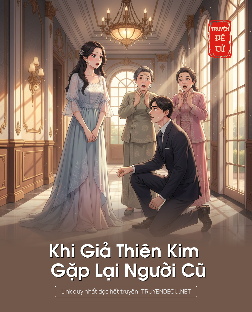 
                            Khi Giả Thiên Kim Gặp Lại Người Cũ