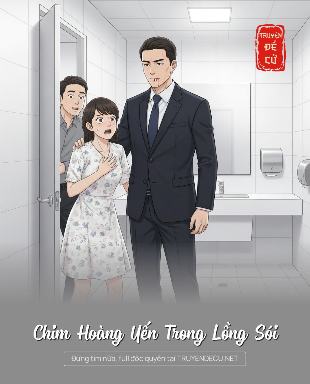 
                            Chim Hoàng Yến Trong Lồng Sói