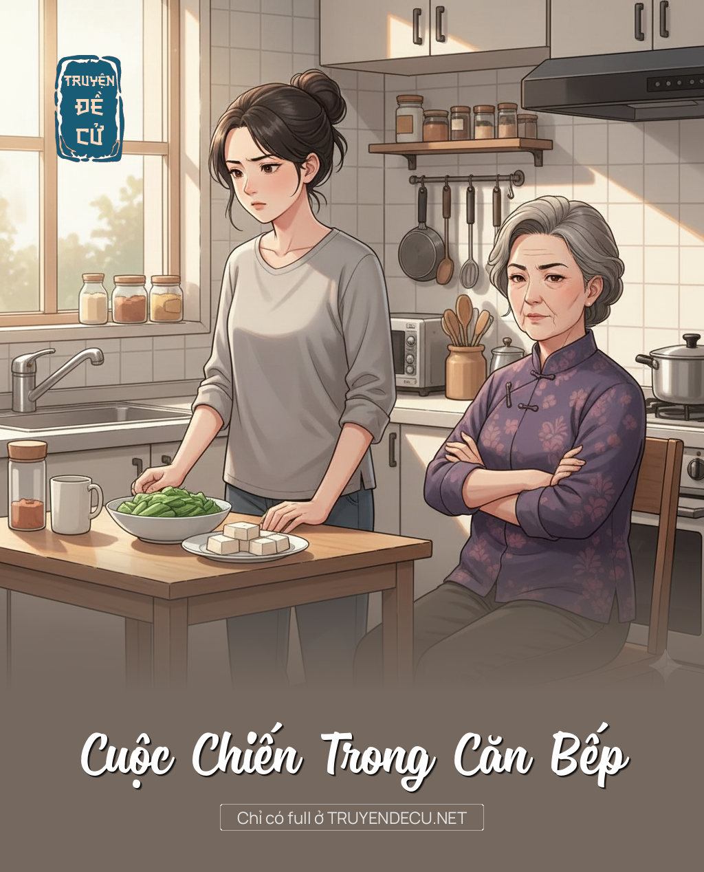 
                            Cuộc Chiến Trong Căn Bếp