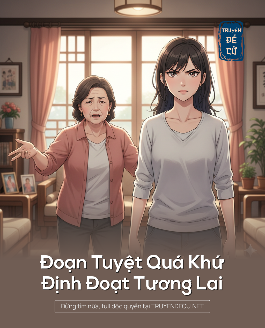 
                            Đoạn Tuyệt Quá Khứ,Định Đoạt Tương Lai