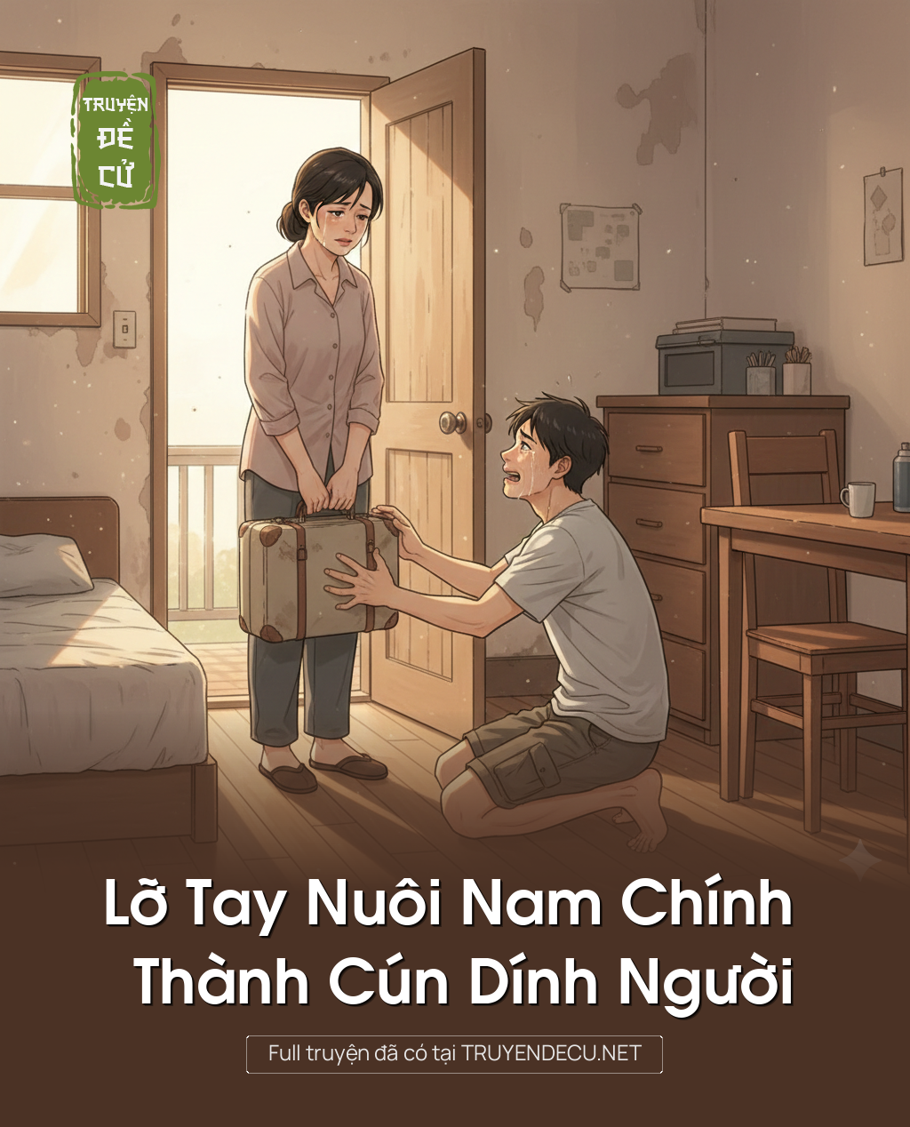 
                            Lỡ Tay Nuôi Nam Chính Thành Cún Dính Người