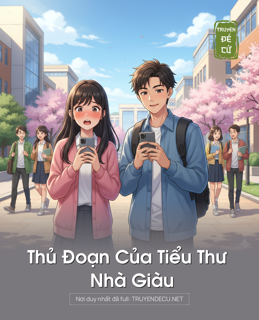 
                            Thủ Đoạn Của Tiểu Thư Nhà Giàu