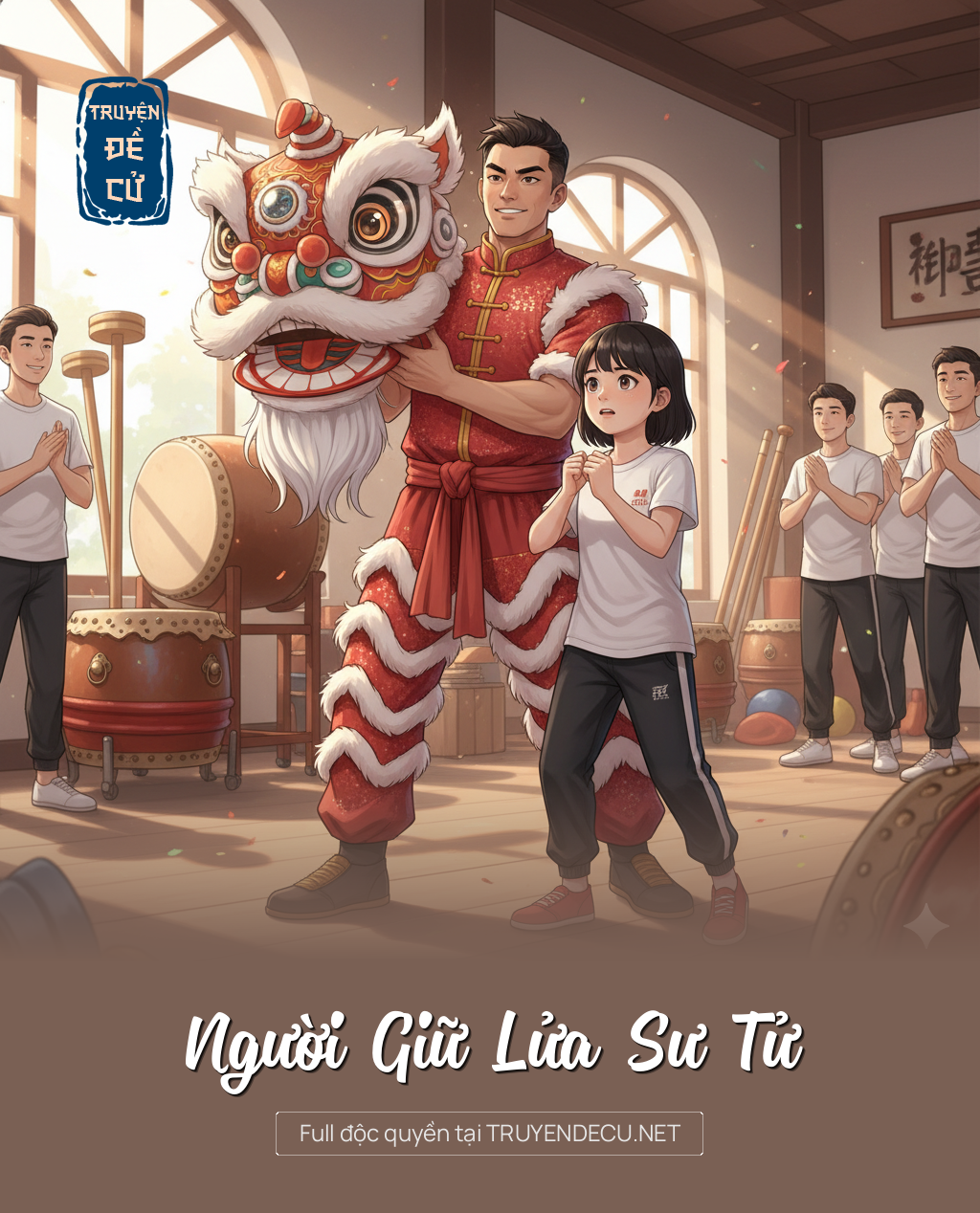 
                            Người Giữ Lửa Sư Tử