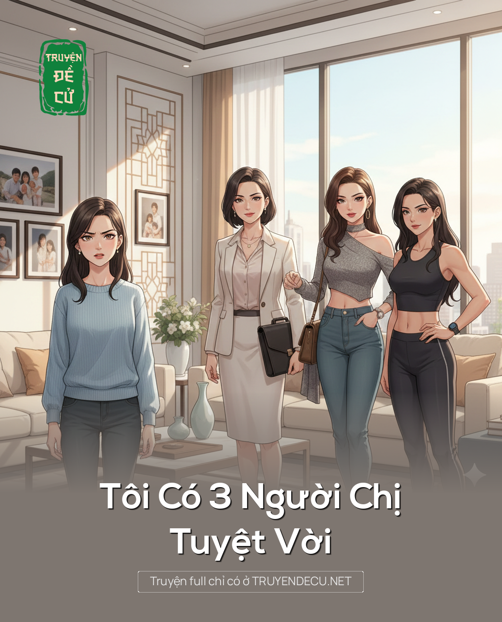 
                            Tôi Có 3 Người Chị Tuyệt Vời