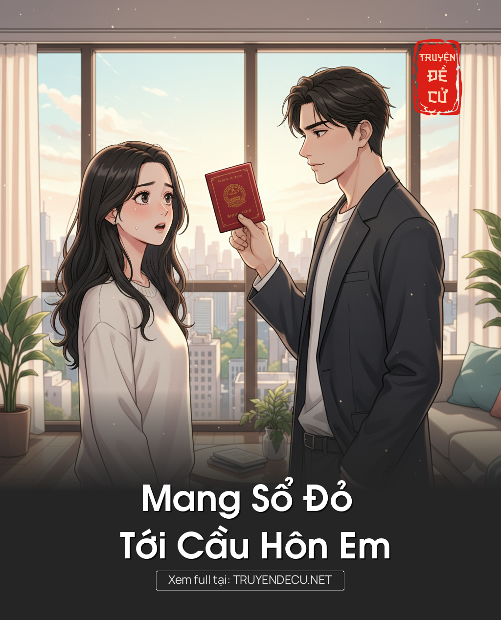 
                            Mang Sổ Đỏ Tới Cầu Hôn Em