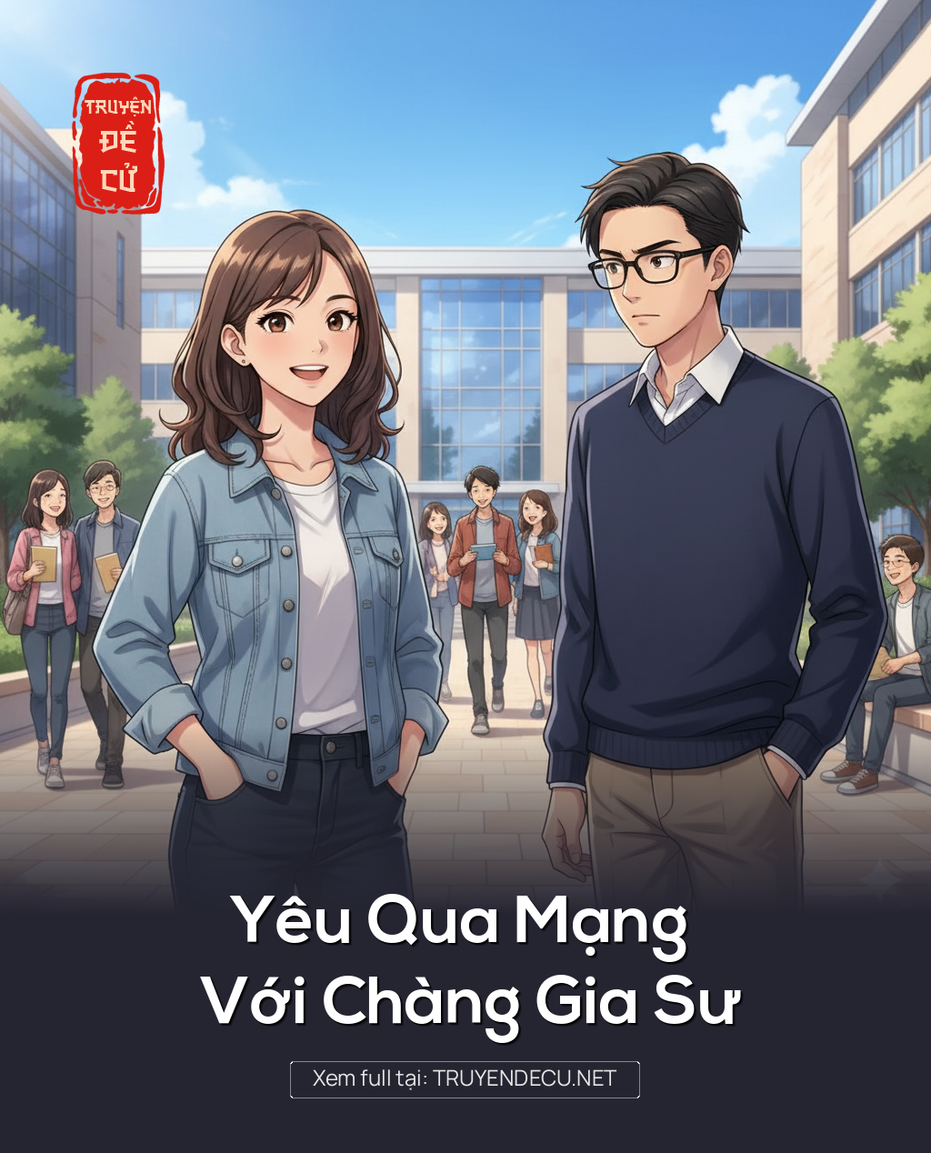 
                            Yêu Qua Mạng Với Chàng Gia Sư