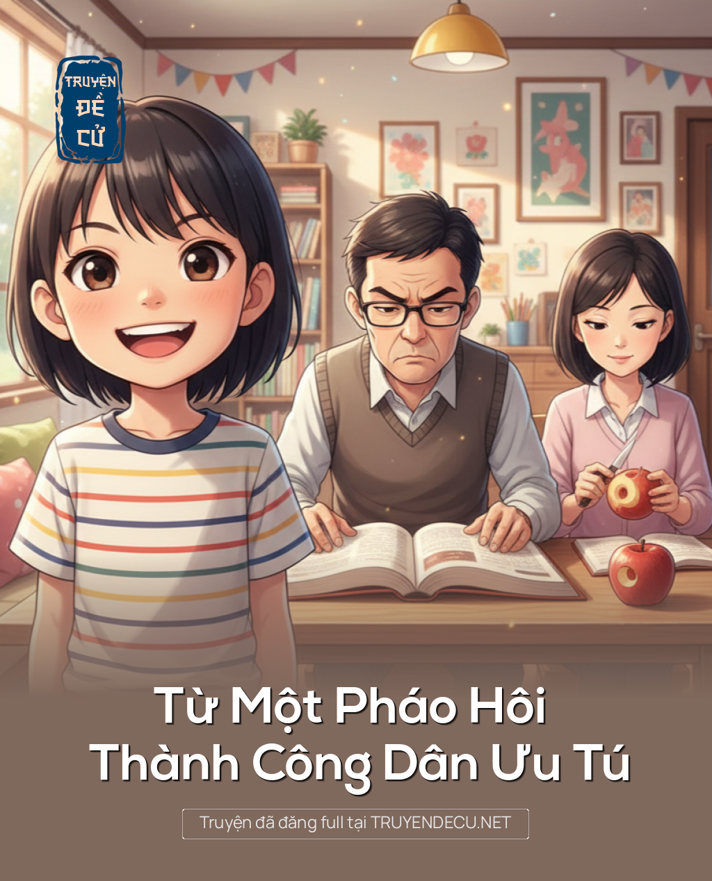 
                            Từ Một Pháo Hôi Thành Công Dân Ưu Tú