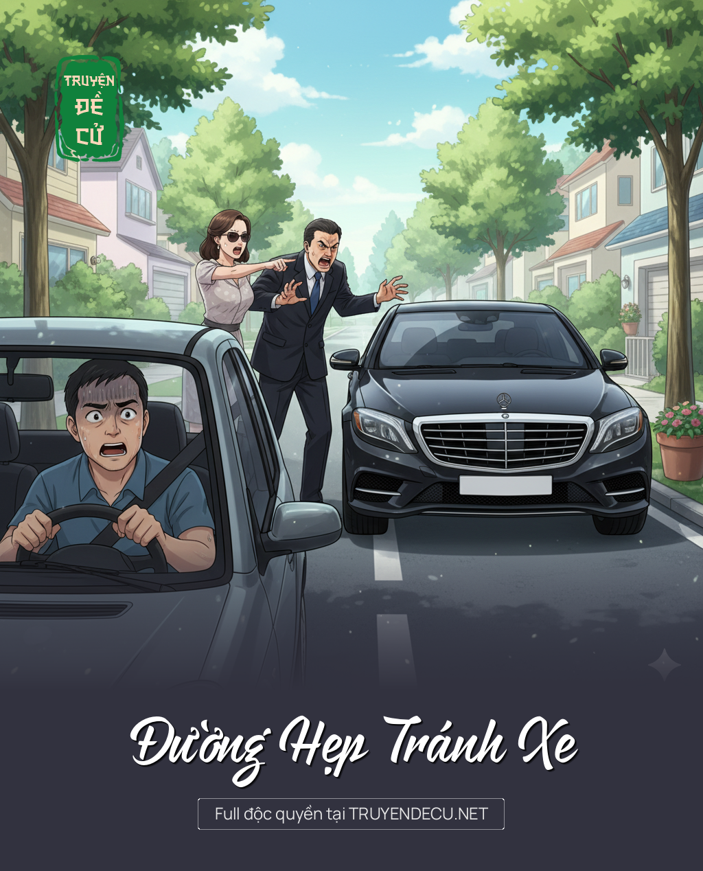 
                            Đường Hẹp Tránh Xe