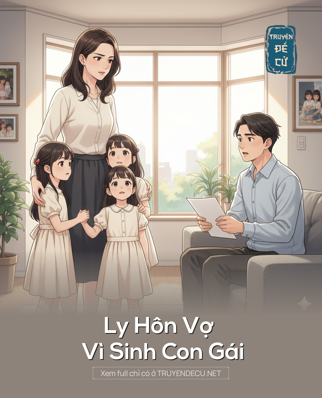 
                            Ly Hôn Vợ Vì Sinh Con Gái