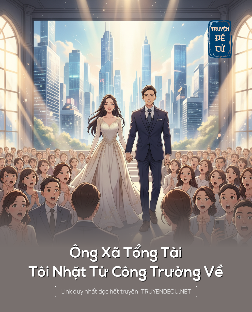 
                            Ông Xã Tổng Tài Tôi Nhặt Từ Công Trường Về