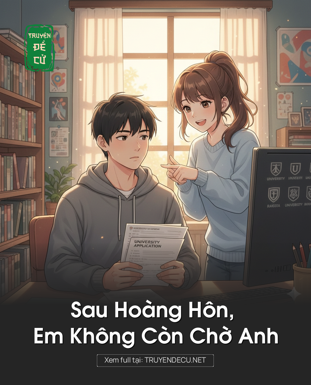 
                            Sau Hoàng Hôn, Em Không Còn Chờ Anh