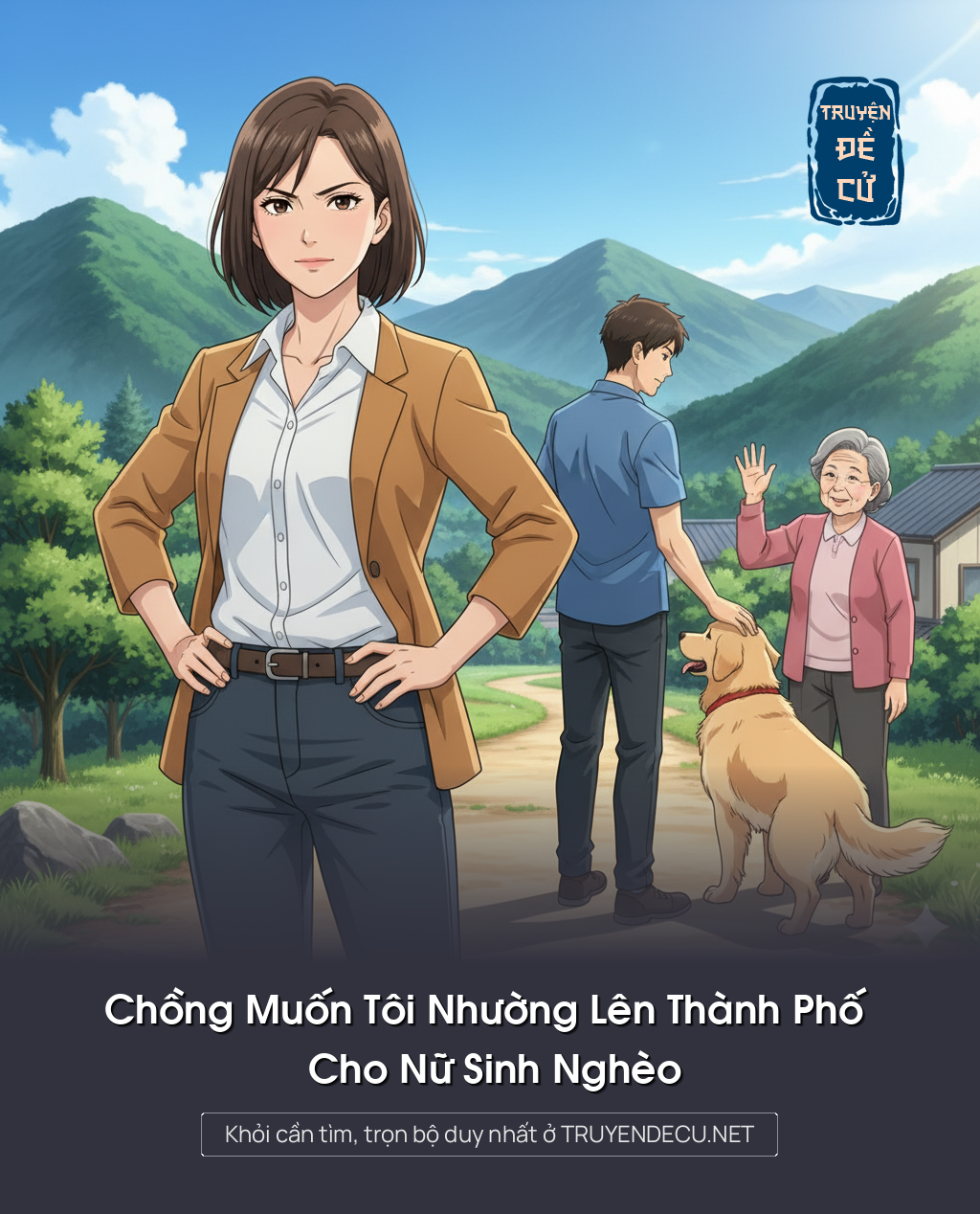 
                            Chồng Muốn Tôi Nhường Lên Thành Phố Cho Nữ Sinh Nghèo
