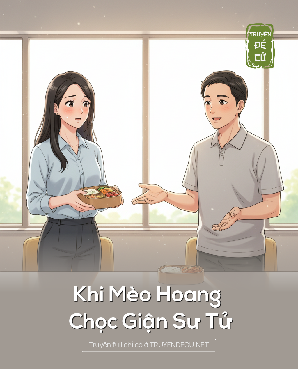 
                            Khi Mèo Hoang Chọc Giận Sư Tử
