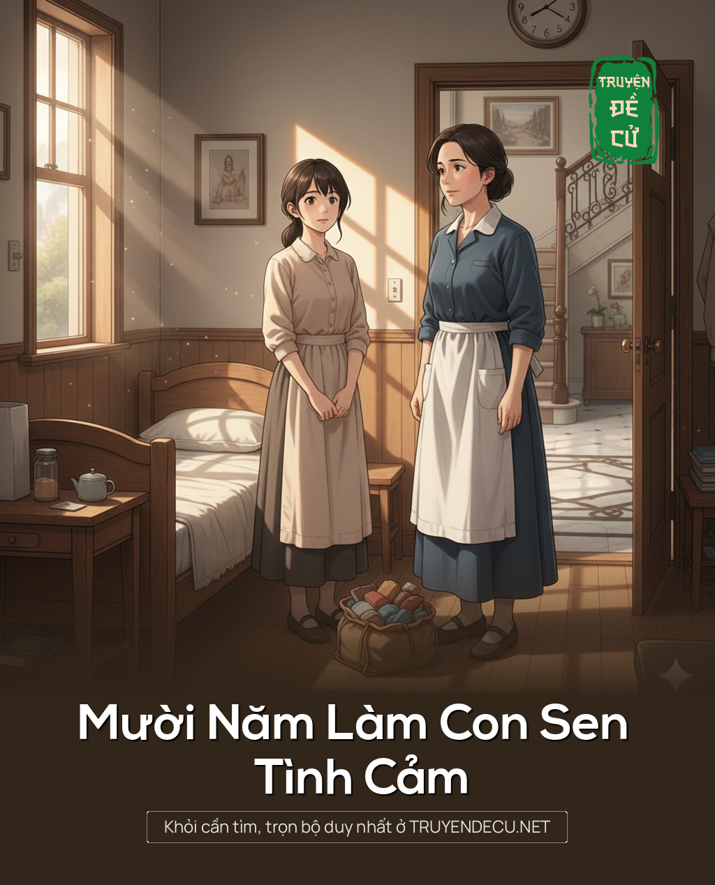 
                            Mười Năm Làm Con Sen Tình Cảm