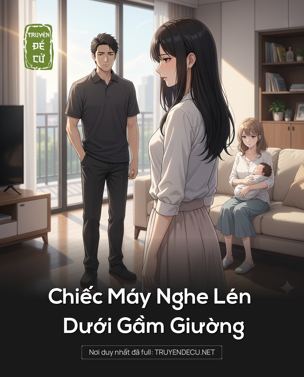 
                            Chiếc Máy Nghe Lén Dưới Gầm Giường