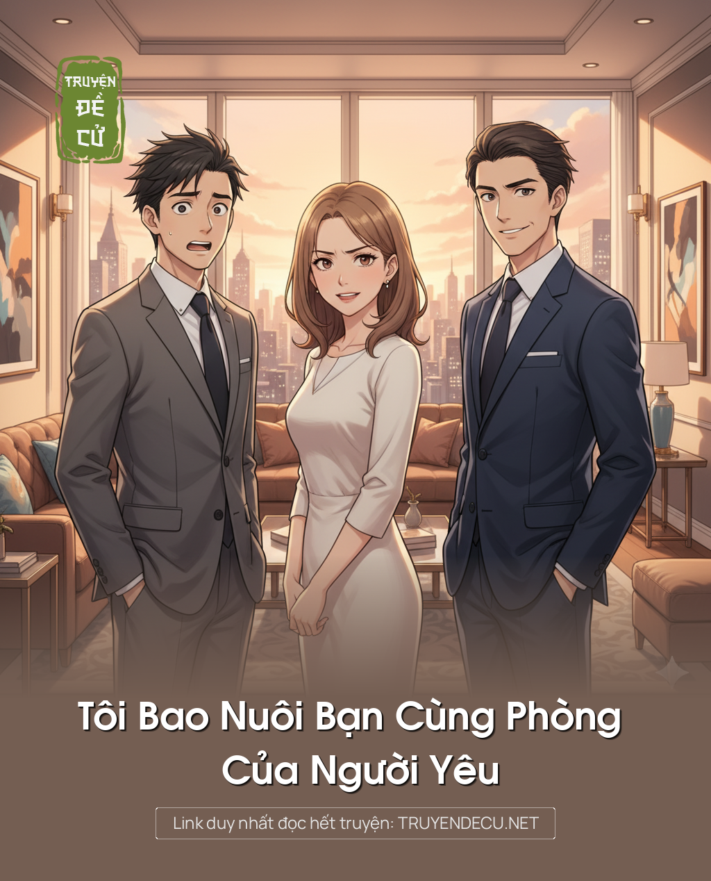 
                            Tôi Bao Nuôi Bạn Cùng Phòng Của Người Yêu